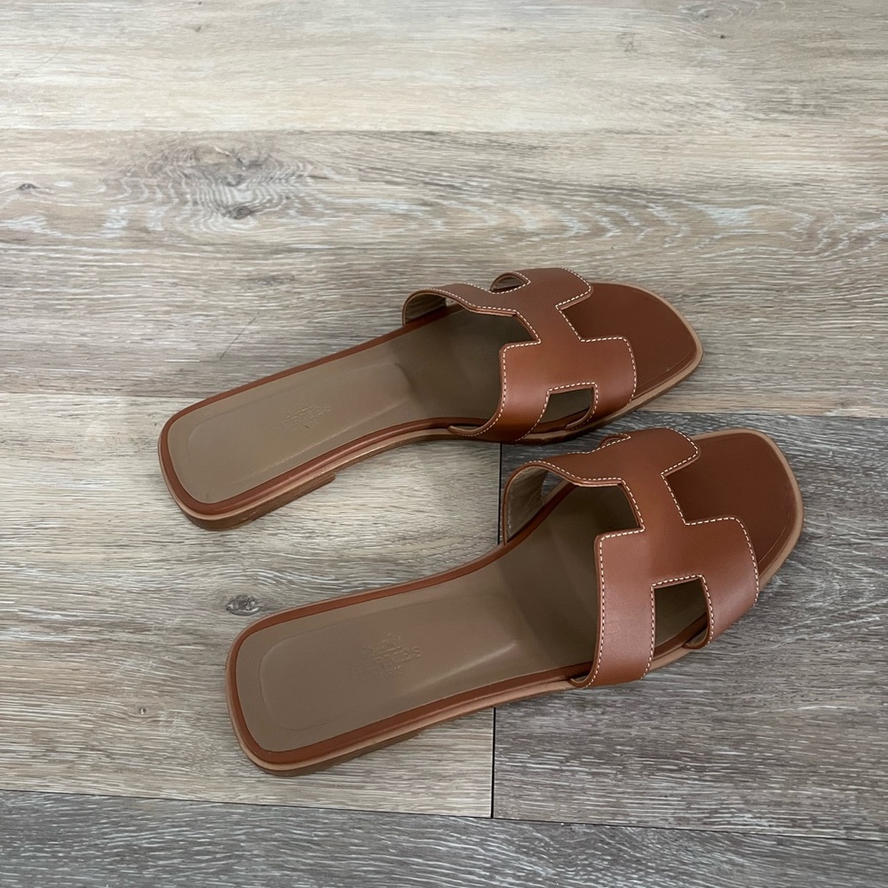 Hermes Oran Sandals
